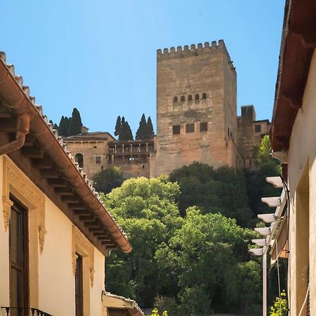 Apartamento Alhambra Boutique Granada Kültér fotó