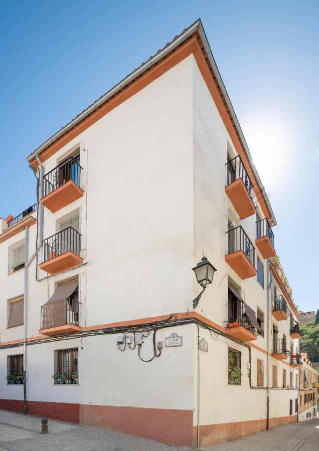 Apartamento Alhambra Boutique Granada Kültér fotó