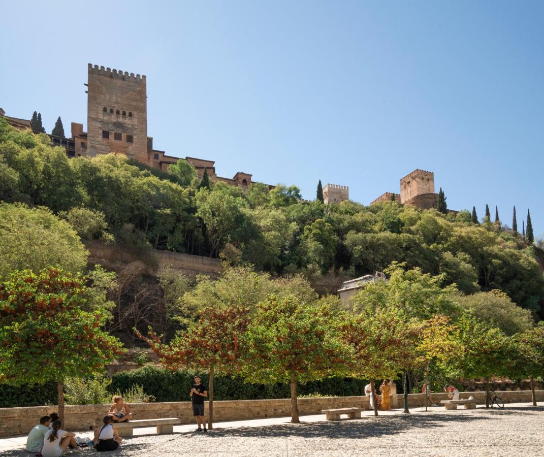 Apartamento Alhambra Boutique Granada Kültér fotó
