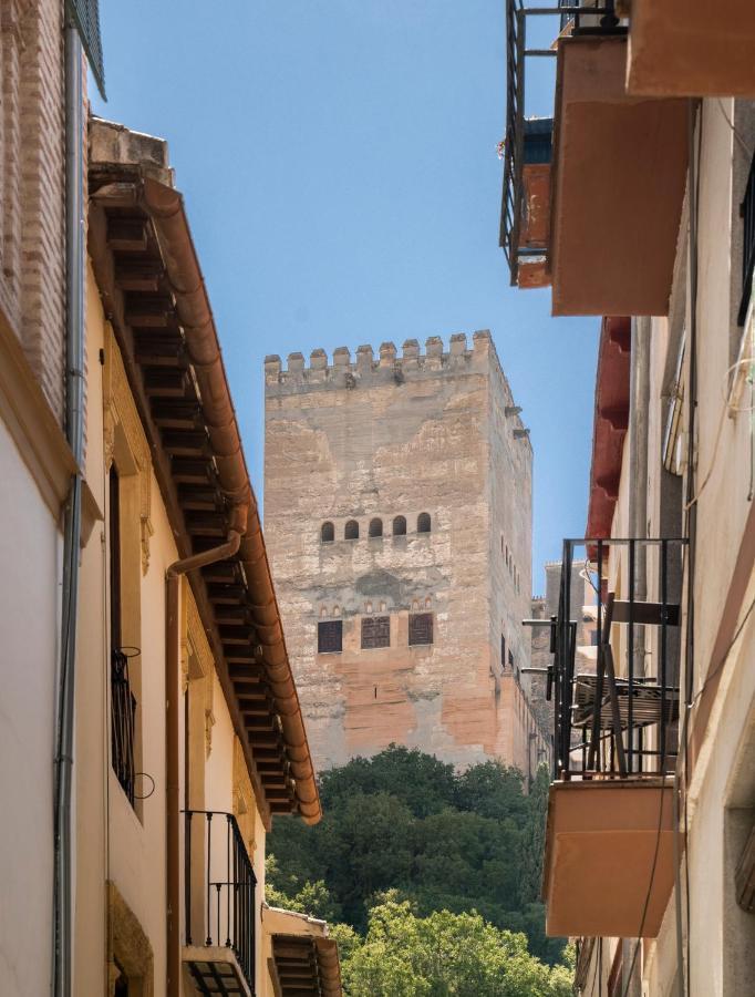 Apartamento Alhambra Boutique Granada Kültér fotó