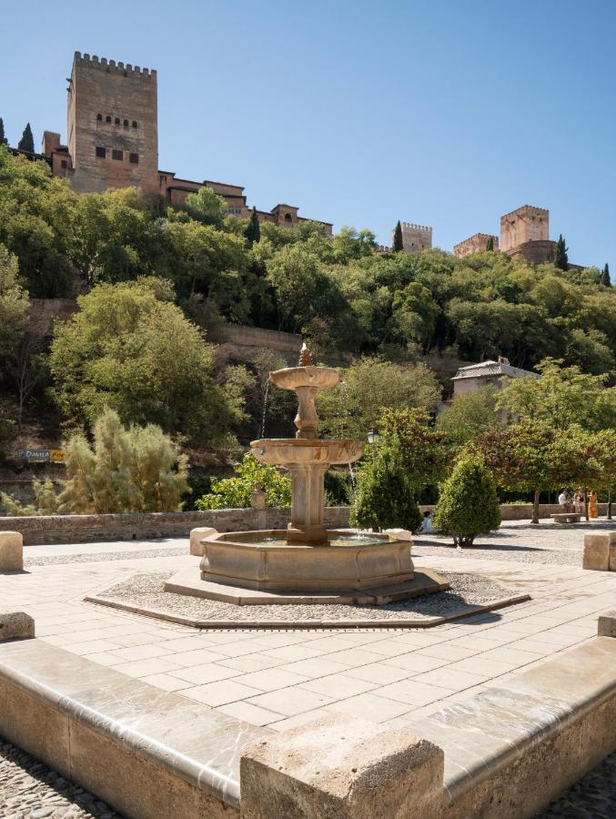 Apartamento Alhambra Boutique Granada Kültér fotó