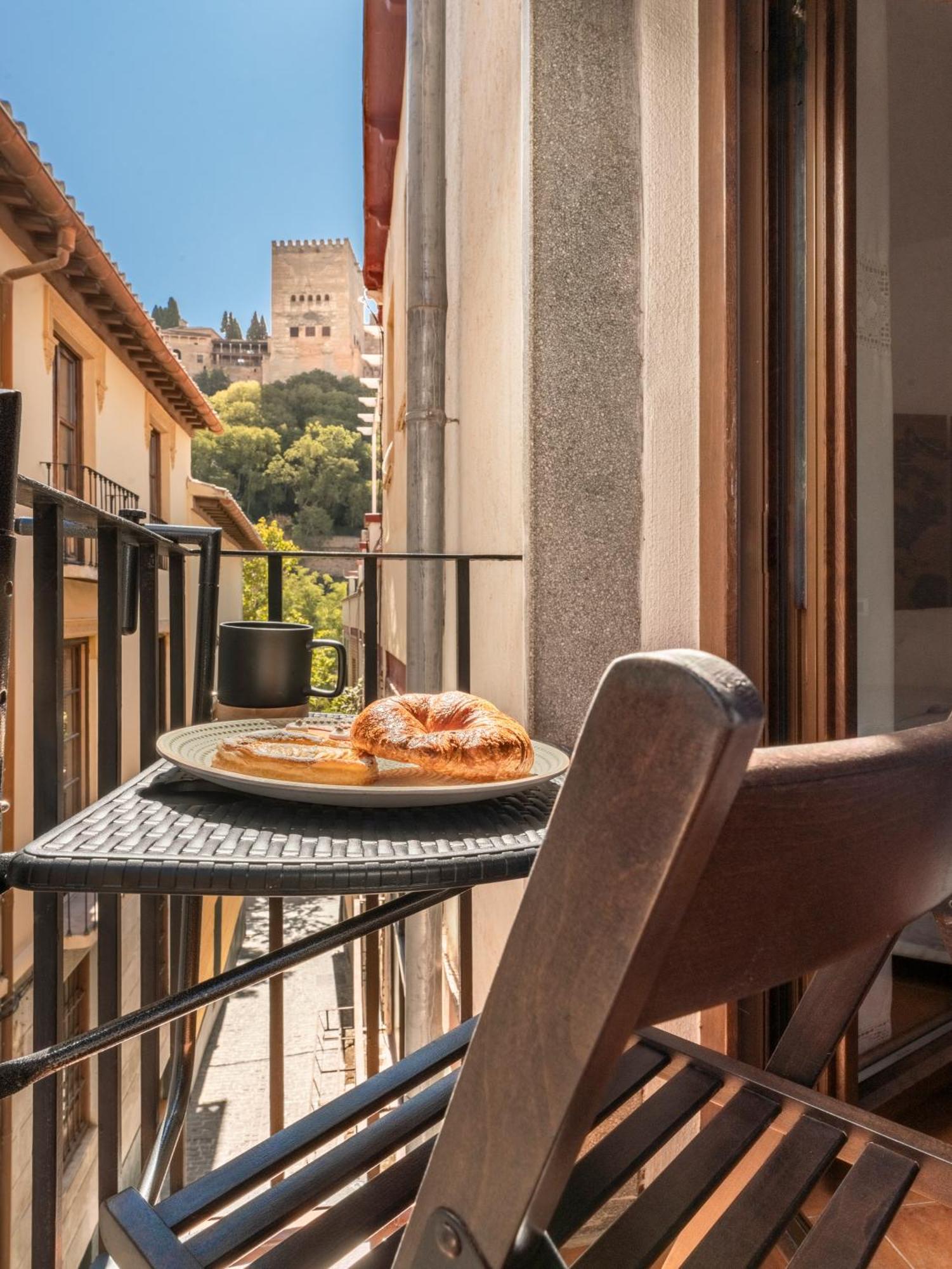 Apartamento Alhambra Boutique Granada Kültér fotó